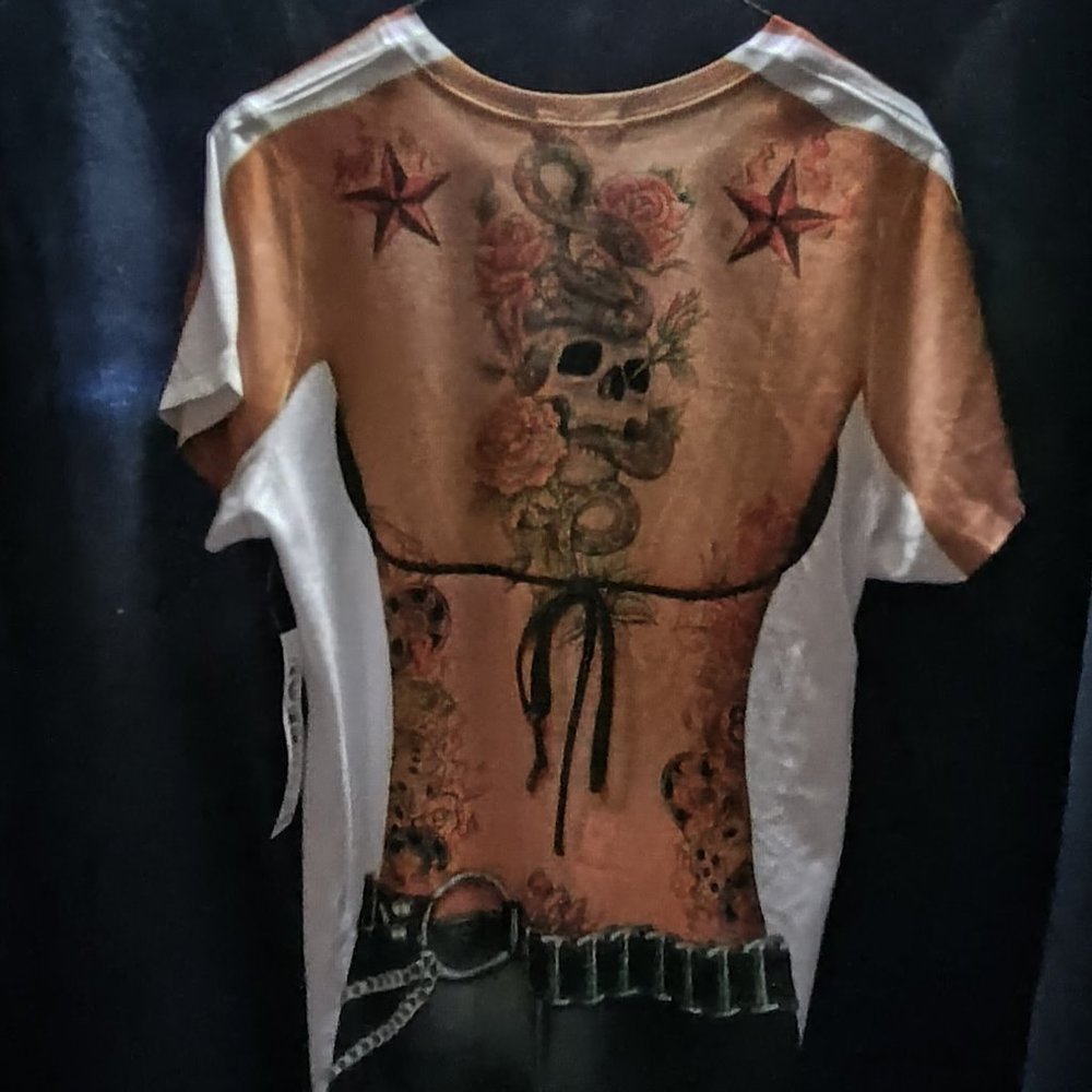NWT Fun Bikini T-Shirt